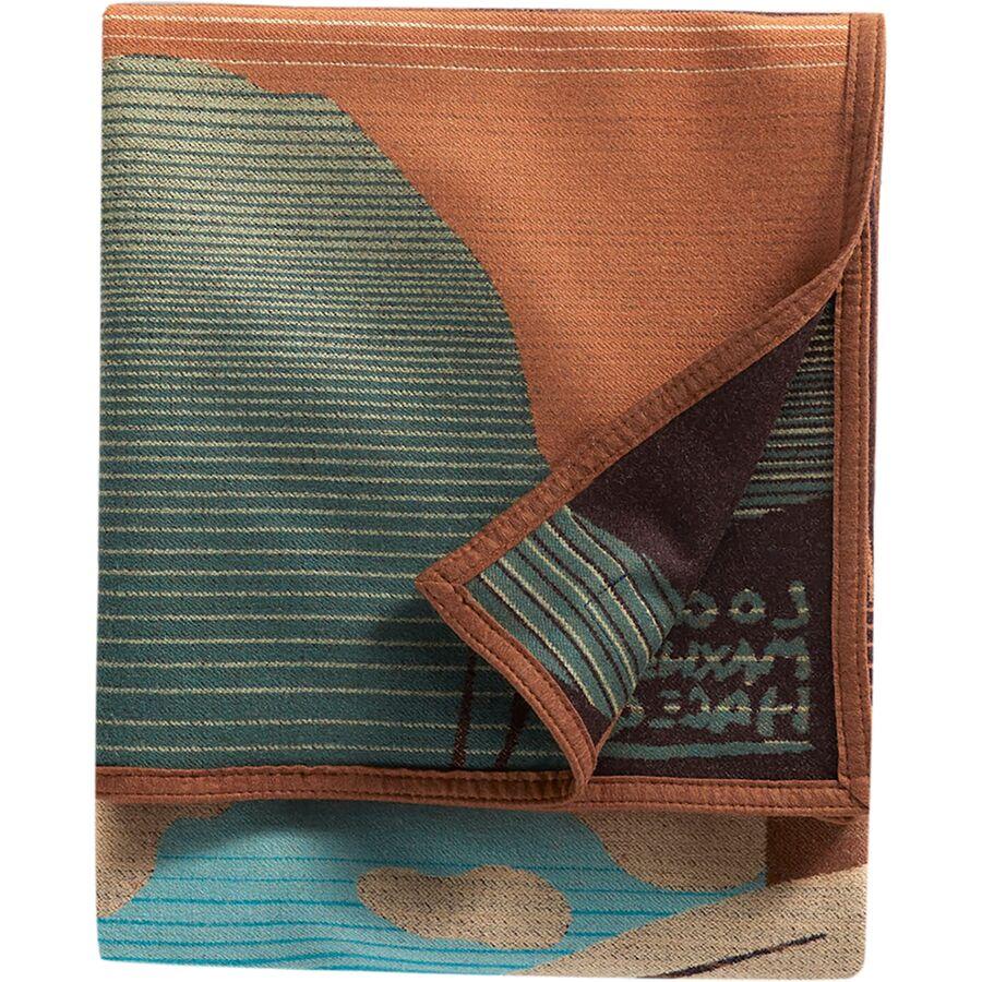 Pendleton Jacquard Unnapped Modern Icons Blanket Resting Place