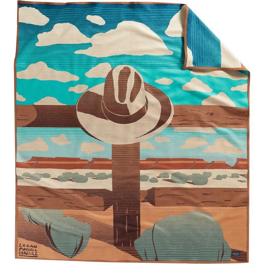Pendleton Jacquard Unnapped Modern Icons Blanket Resting Place