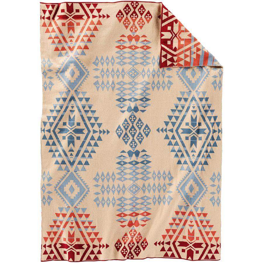 Pendleton Knit Baby Blanket + Beanie - Infants' Canyonlands
