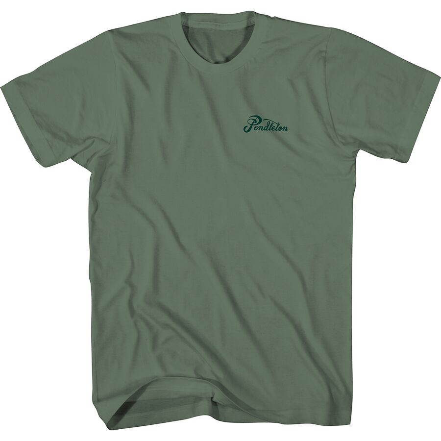 Pendleton Mountain Pass Graphic T-Shirt - Men's Pine/Forest