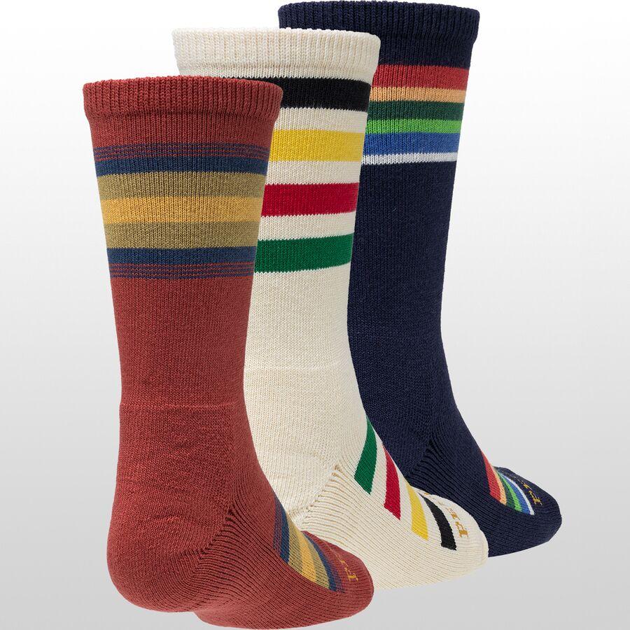 Pendleton National Parks Crew Sock - 3-Pack - Kids' Spec. Asst