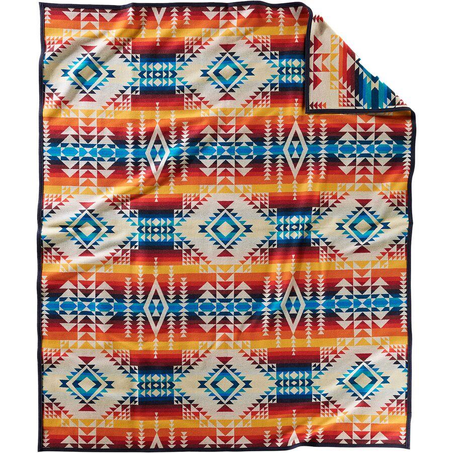 Pendleton Pilot Rock Ivory Throw Blanket One Color