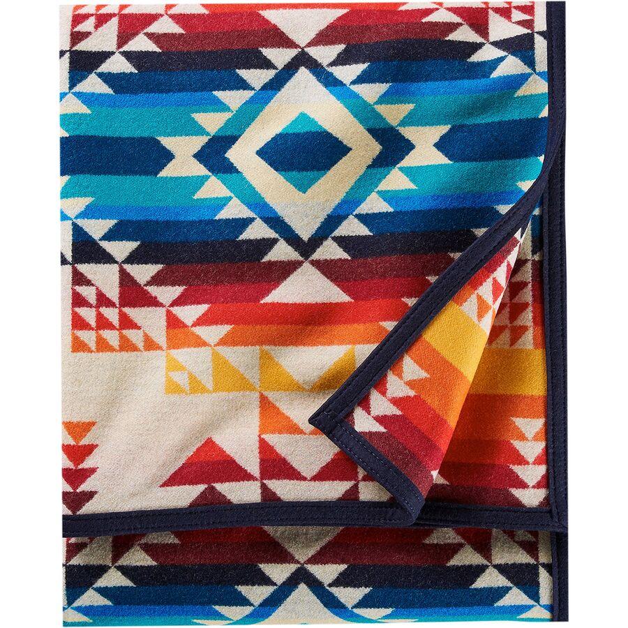 Pendleton Pilot Rock Ivory Throw Blanket One Color