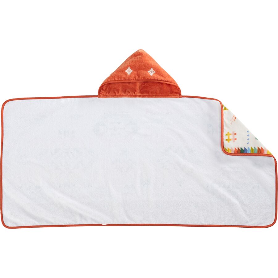 Pendleton Printed Hooded Baby Towel - Infants' Harding Teal