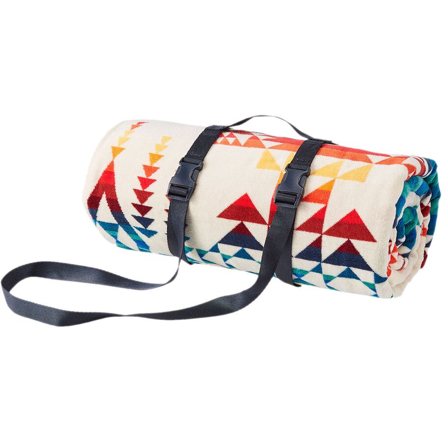 Pendleton Towel For Two Pilot Rock Ivory