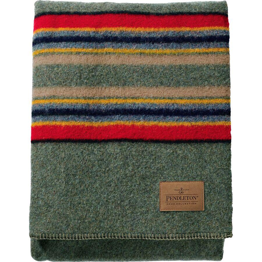 Pendleton Yakima Camp Blanket Green Heather