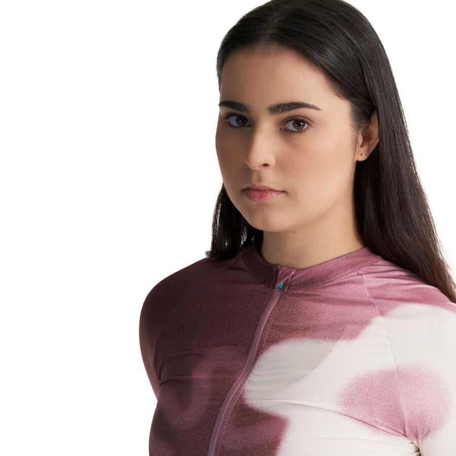 Peppermint Cycling Classic Short-Sleeve Jersey - Women's Blitz Blush