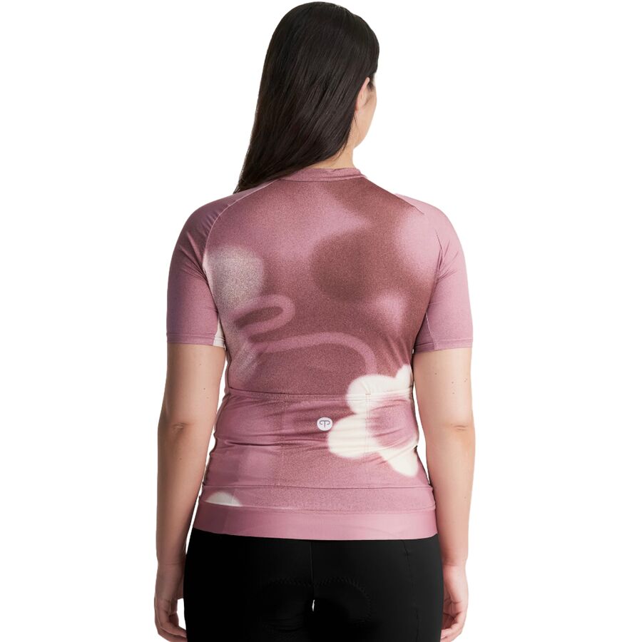 Peppermint Cycling Classic Short-Sleeve Jersey - Women's Blitz Blush