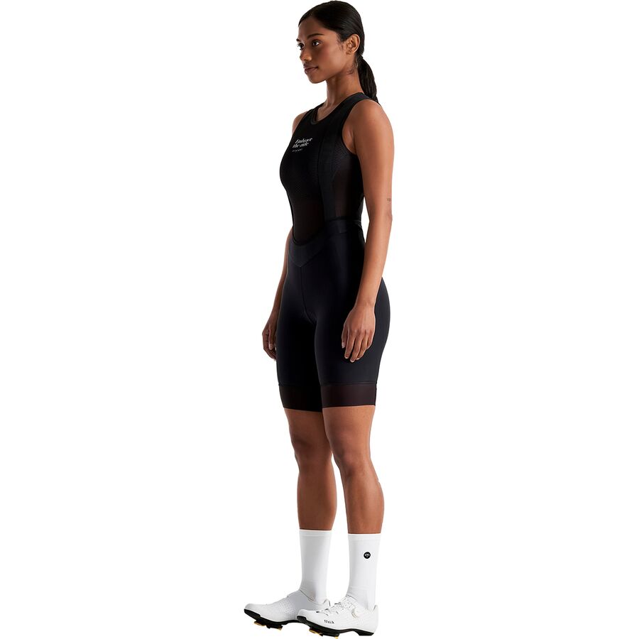 Peppermint Cycling Signature Bib - Women's Black2