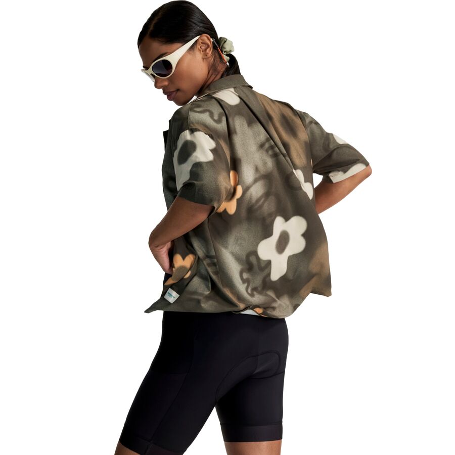 Peppermint Cycling Signature Lightweight Shirt - Women's Blitz Sage