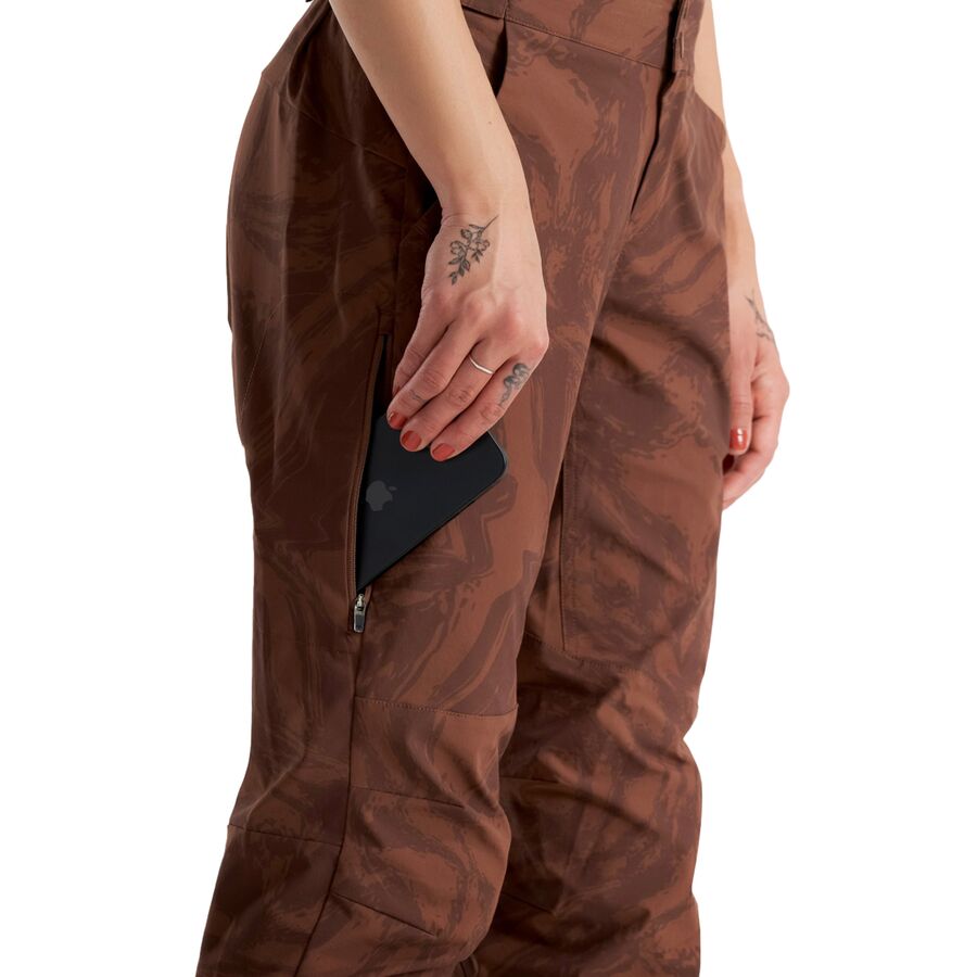 Peppermint Cycling Signature Pant - Women's Medley