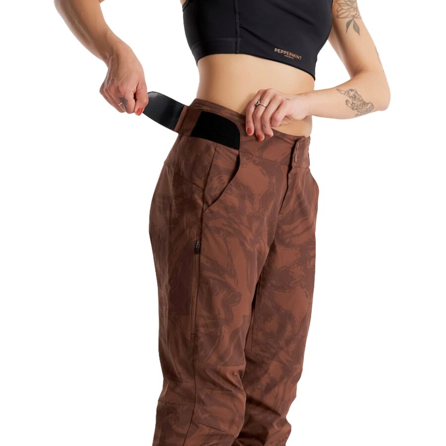 Peppermint Cycling Signature Pant - Women's Medley