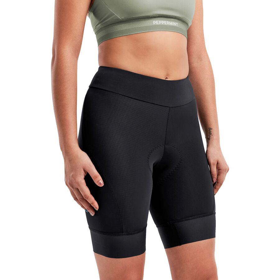 Peppermint Cycling Signature Short - Women's Black