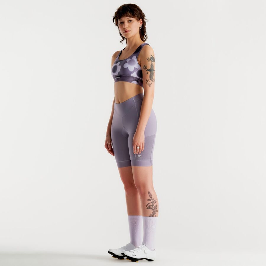 Peppermint Cycling Signature Sport Bra - Women's Blitz Cloudy
