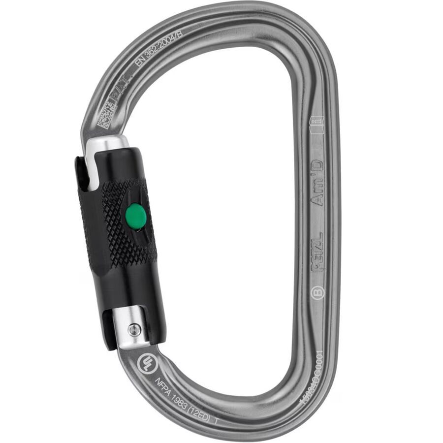 Petzl Am'D Ball-Lock Carabiner One Color