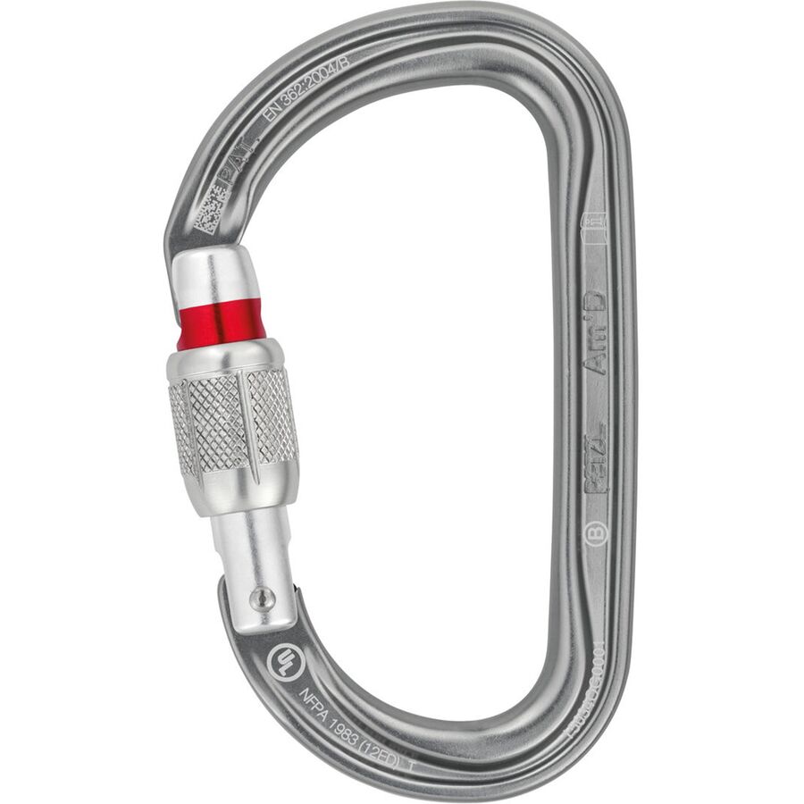 Petzl Am'D Screwlock Carabiner One Color