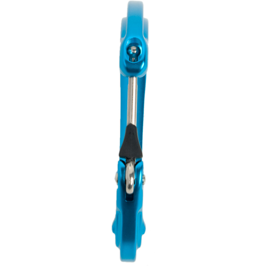 Petzl Ange L Lite Wire Gate Carabiner Blue