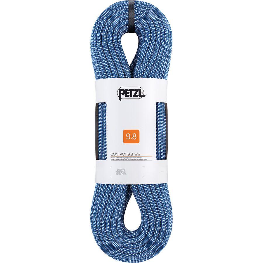 Petzl Contact Standard Climbing Rope - 9.8mm Blue