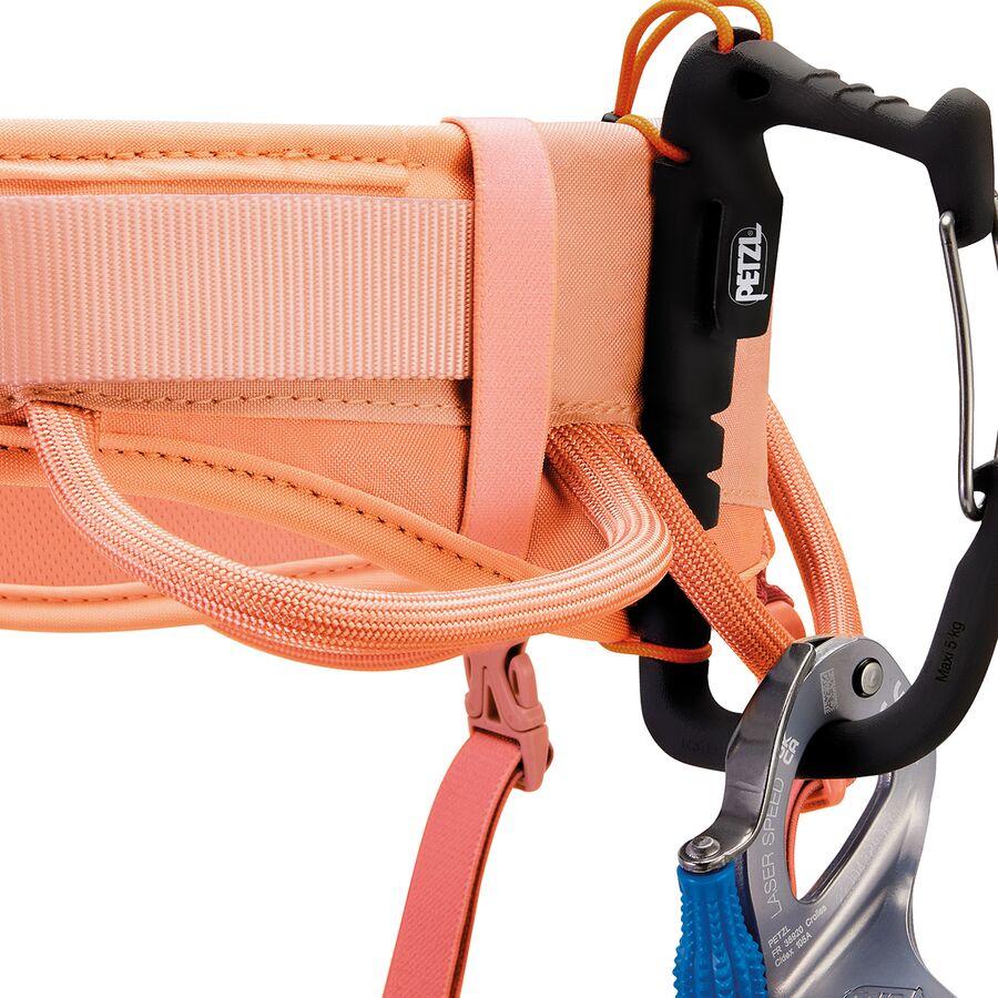 Petzl Corax LT Harness - Women's Coral Sand