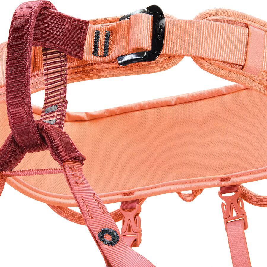 Petzl Corax LT Harness - Women's Coral Sand