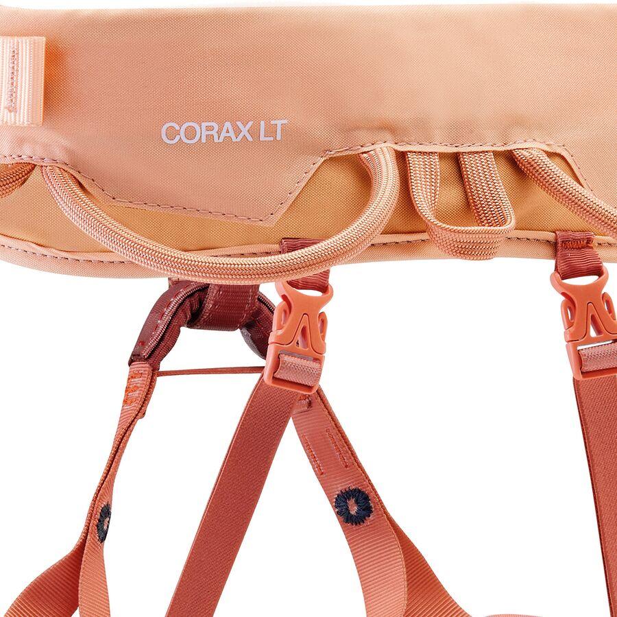 Petzl Corax LT Harness - Women's Coral Sand