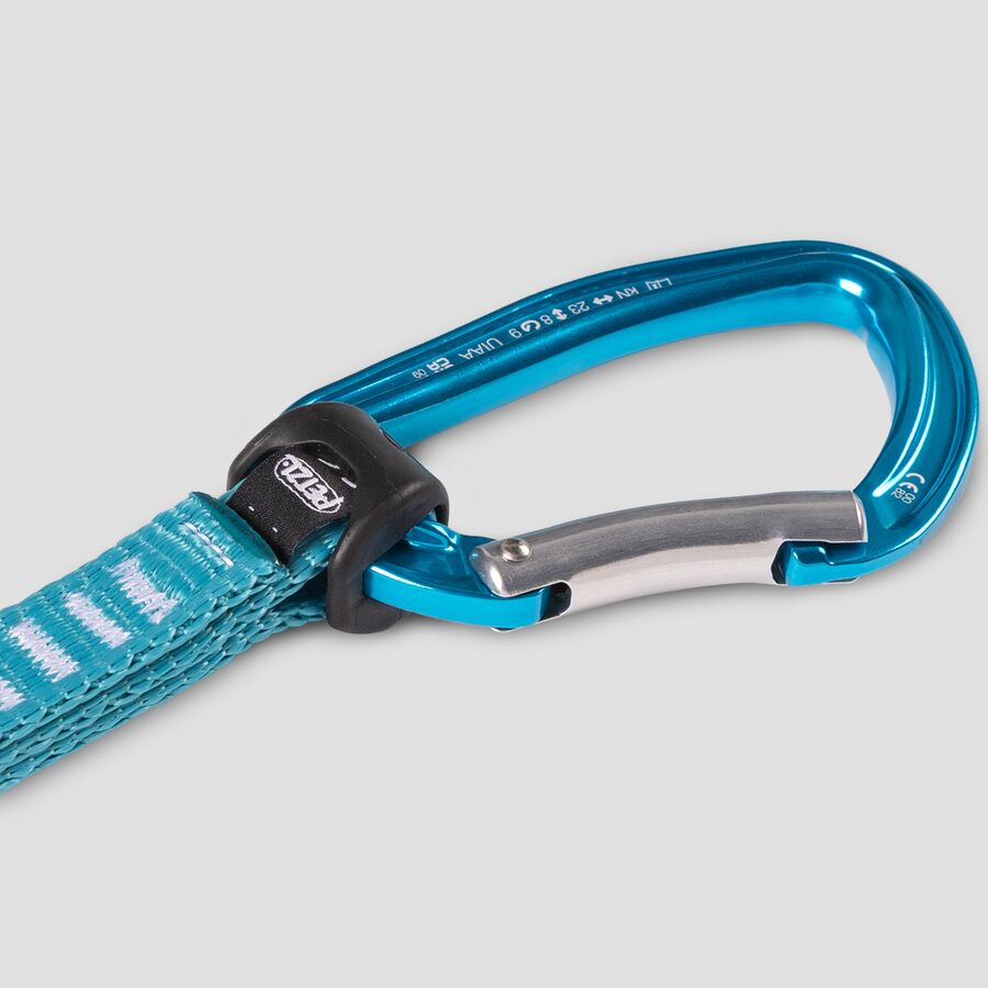 Petzl Djinn Axess Quickdraw - 6-Pack Turquoise