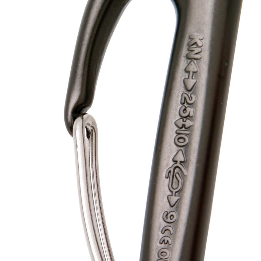 Petzl Freino Carabiner + Friction Spur Olive/Red