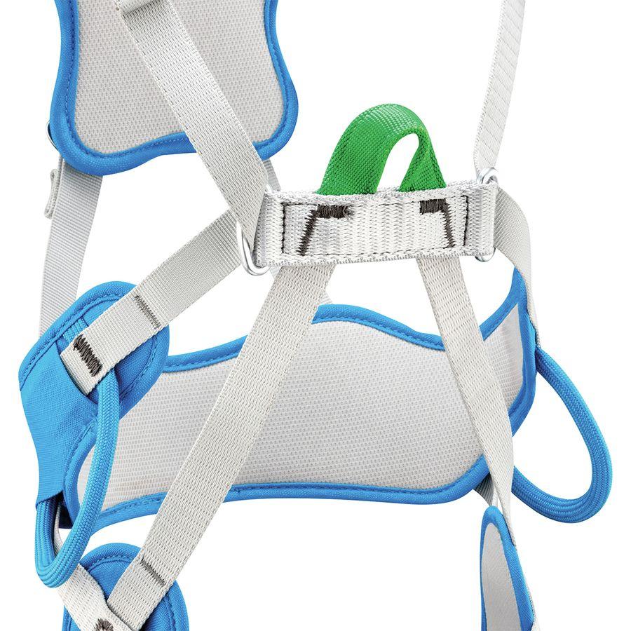 Petzl Ouistiti Full Body Climbing Harness - Kids' Blue