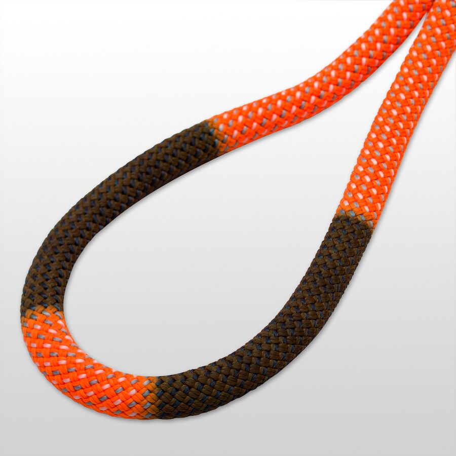 Petzl Volta Dry Climbing Rope - 9.2mm Orange