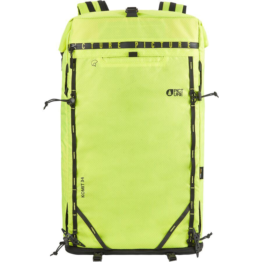 Picture Organic Komit.TR 34 Backpack Acid Lime