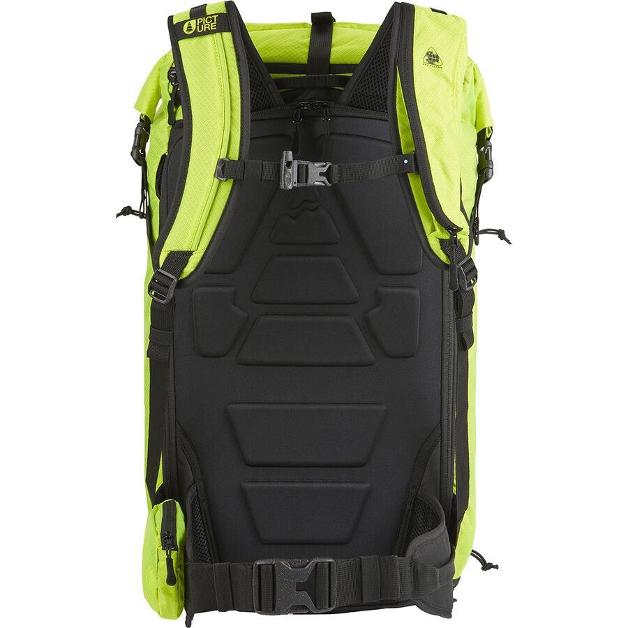 Picture Organic Komit.TR 34 Backpack Acid Lime