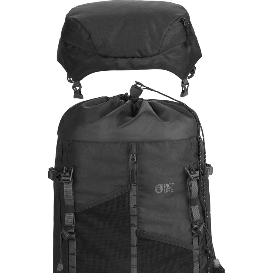 Picture Organic Off Trax 30+10 Backpack Black