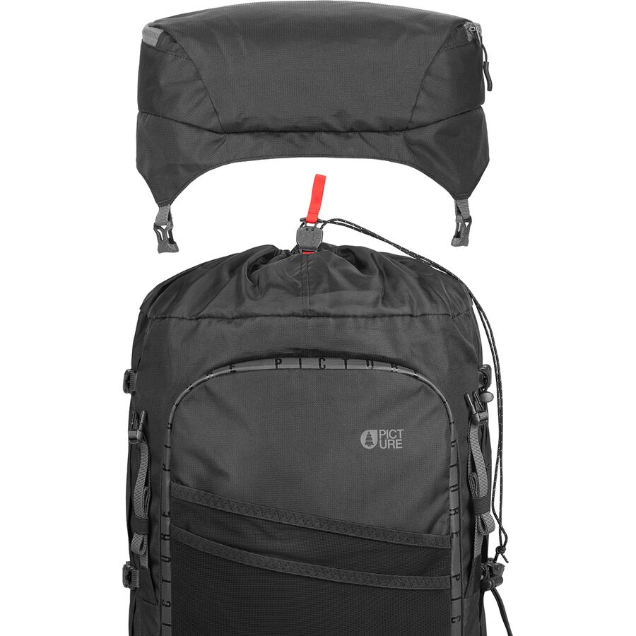 Picture Organic Off Trax 40+10 Backpack Black