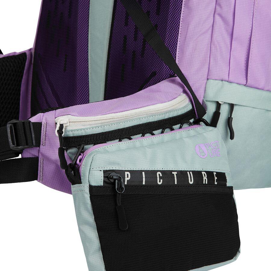 Picture Organic Off Trax 40+10 Backpack - Women's Cloudy Blue