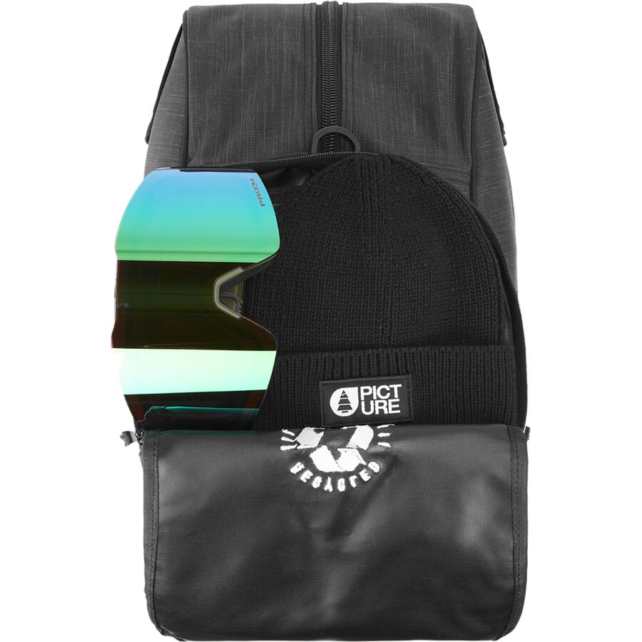 Picture Organic Shoe Bag Blurry Water Print