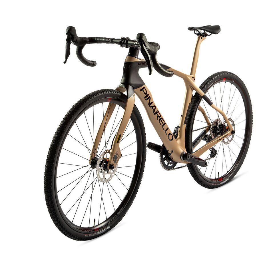 Pinarello Grevil F3 GRX 600 Gravel Bike B303 Champagne