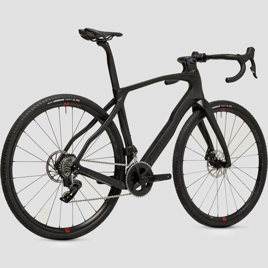 Pinarello Grevil F7 Rival AXS 2x Gravel Bike Iceland Black