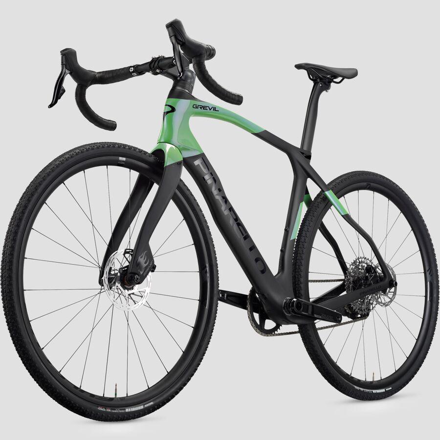 Pinarello Grevil Rival AXS 1x Gravel Bike B303 Champagne