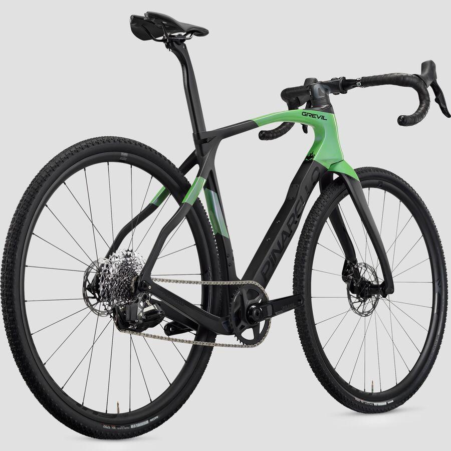 Pinarello Grevil Rival AXS 1x Gravel Bike B303 Champagne
