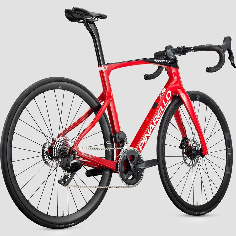 Pinarello X3 Rival AXS Road Bike Keen Red