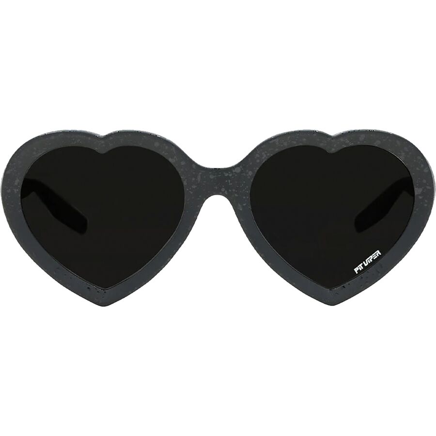 Pit Viper The Admirer HDPV Polarized Sunglasses Blacking Out HDPV Polarized Smoke