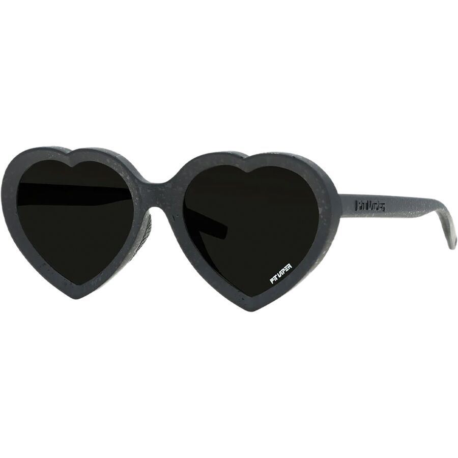 Pit Viper The Admirer HDPV Polarized Sunglasses Blacking Out HDPV Polarized Smoke