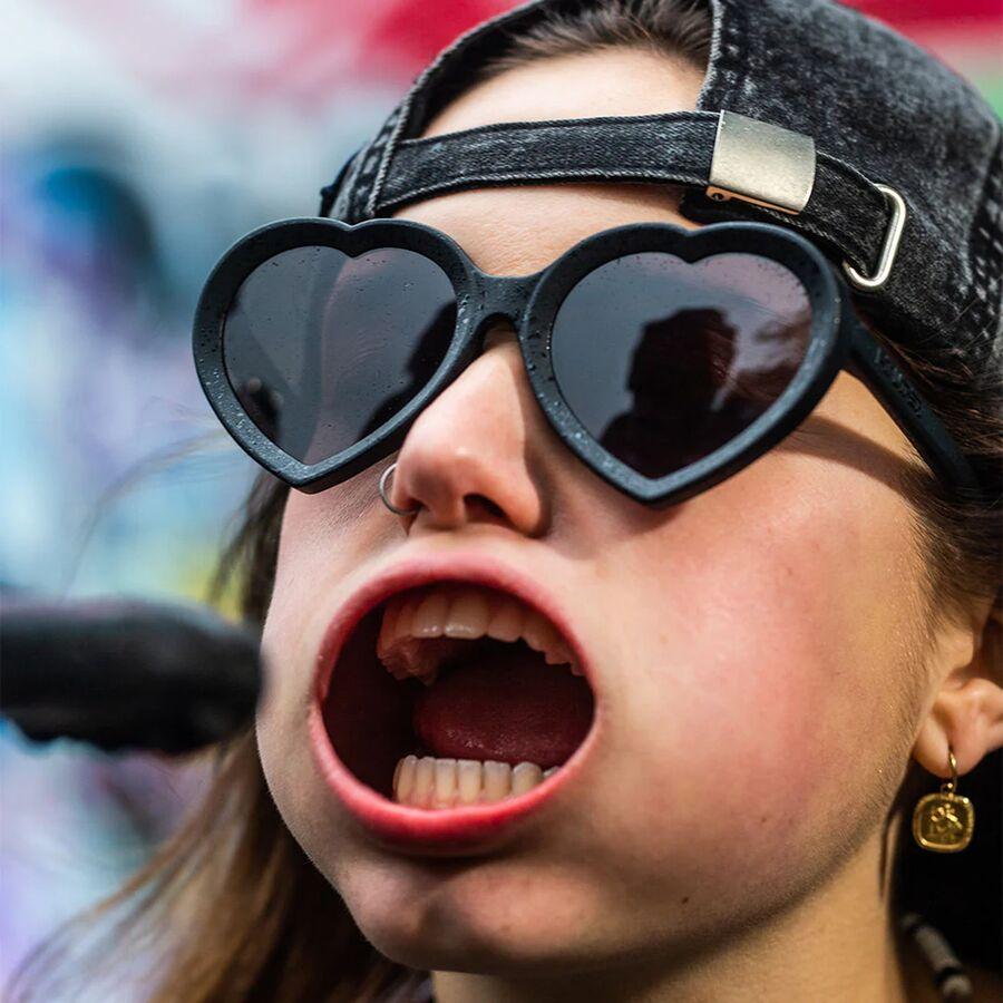 Pit Viper The Admirer Sunglasses The Blacking Out