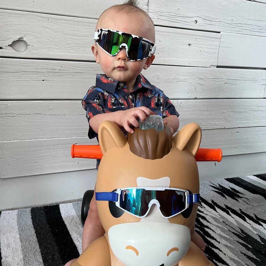 Pit Viper The Baby Vipes Polarized Sunglasses - Infants' The Cowabunga Polarized