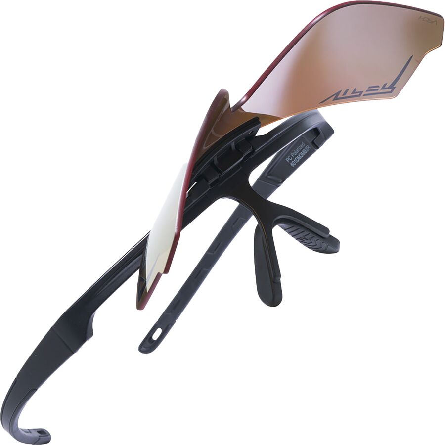 Pit Viper The Flip-Offs Polarized Sunglasses Exec HDPV Polarized Gold