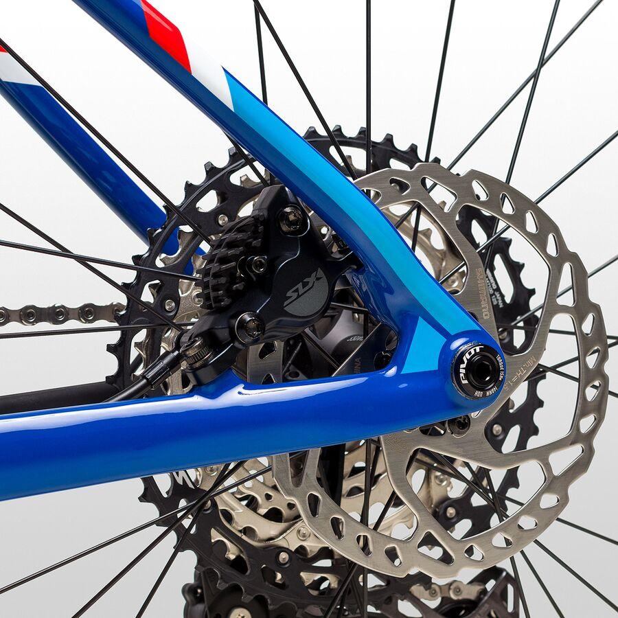 Pivot LES SL Ride SLX/XT Mountain Bike Blue Ribbon