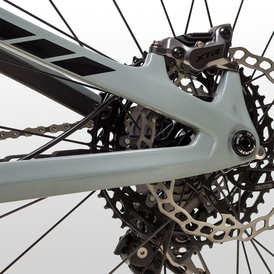 Pivot Shuttle SL Team XTR Carbon Wheel E-Bike Desert Sage Green