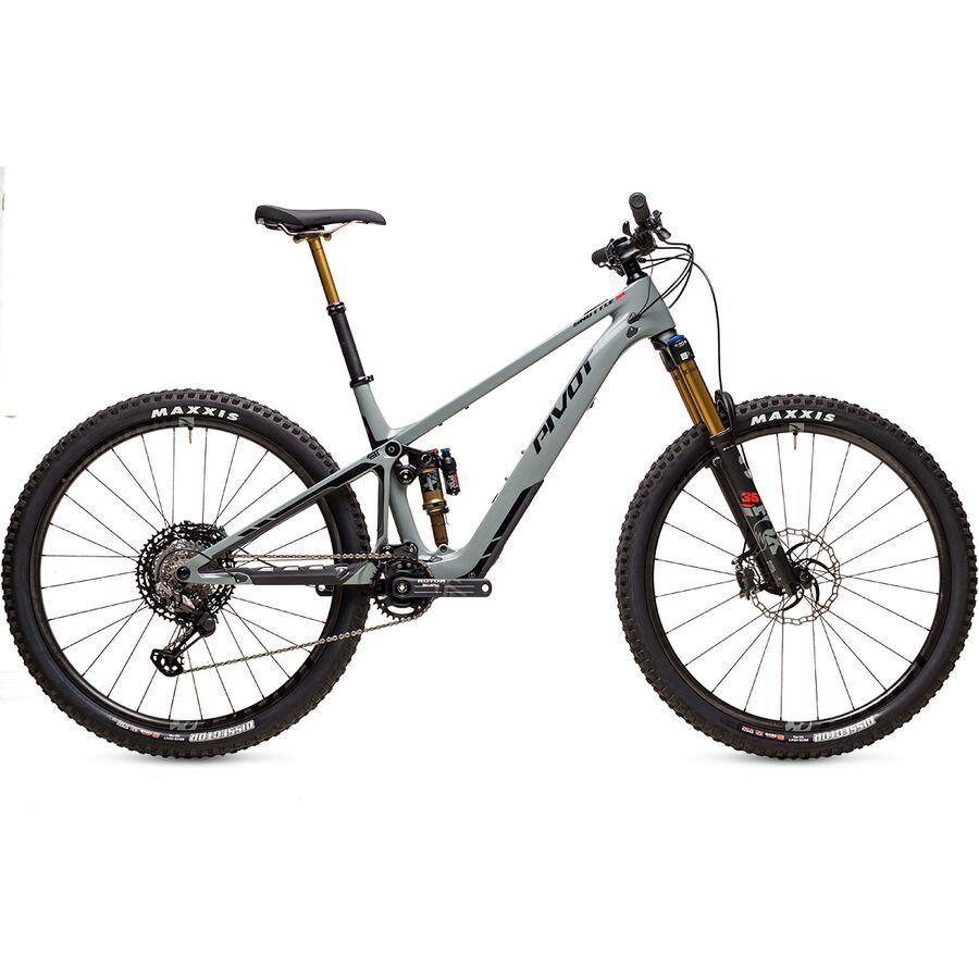 Pivot Shuttle SL Team XTR Carbon Wheel E-Bike Desert Sage Green