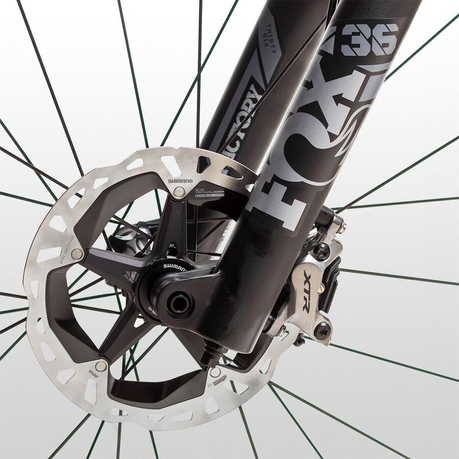 Pivot Trail 429 Team XTR Enduro Carbon Wheel Mountain Bike Metallic Silver (Float X)