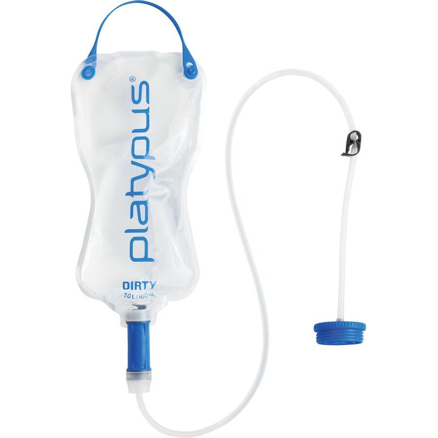 Platypus Quickdraw 3L Gravity Filter System Blue